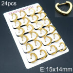 Wholesale Stainless 316 Steel Earrings