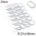 Wholesale Stainless 316 Steel Earrings