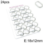 Wholesale Stainless 316 Steel Earrings
