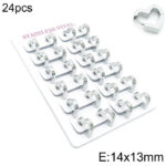 Wholesale Stainless 316 Steel Earrings