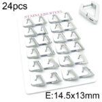 Wholesale Stainless 316 Steel Earrings