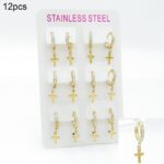Wholesale Stainless 316 Steel Earrings