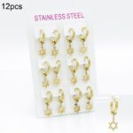Wholesale Stainless 316 Steel Earrings