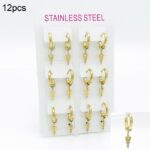 Wholesale Stainless 316 Steel Earrings