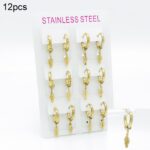 Wholesale Stainless 316 Steel Earrings