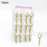 Wholesale Stainless 316 Steel Earrings