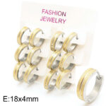 Wholesale Stainless 316 Steel Earrings