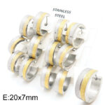 Wholesale Stainless 316 Steel Earrings