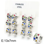 Wholesale Stainless 316 Steel Earrings