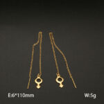 Wholesale Stainless 316 Steel Earrings