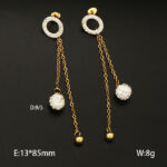 Wholesale Stainless 316 Steel Earrings