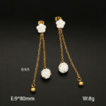 Wholesale Stainless 316 Steel Earrings