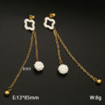 Wholesale Stainless 316 Steel Earrings