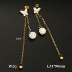 Wholesale Stainless 316 Steel Earrings