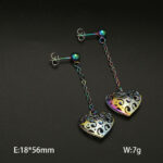 Wholesale Stainless 316 Steel Earrings