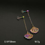 Wholesale Stainless 316 Steel Earrings