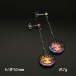 Wholesale Stainless 316 Steel Earrings