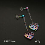 Wholesale Stainless 316 Steel Earrings