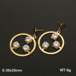 Wholesale Stainless 316 Steel Earrings