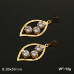 Wholesale Stainless 316 Steel Earrings