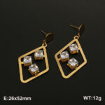 Wholesale Stainless 316 Steel Earrings