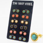 Wholesale Stainless 316 Steel Earrings