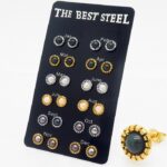 Wholesale Stainless 316 Steel Earrings