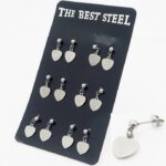 Wholesale Stainless 316 Steel Earrings