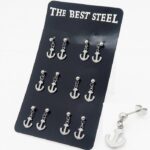 Wholesale Stainless 316 Steel Earrings