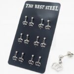 Wholesale Stainless 316 Steel Earrings