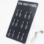 Wholesale Stainless 316 Steel Earrings