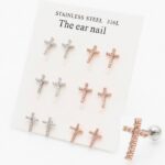 Wholesale Stainless 316 Steel Earrings