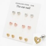 Wholesale Stainless 316 Steel Earrings