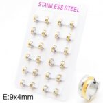 Wholesale Stainless 316 Steel Earrings