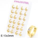 Wholesale Stainless 316 Steel Earrings