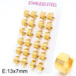 Wholesale Stainless 316 Steel Earrings