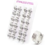 Wholesale Stainless 316 Steel Earrings