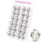Wholesale Stainless 316 Steel Earrings