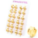 Wholesale Stainless 316 Steel Earrings