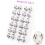 Wholesale Stainless 316 Steel Earrings