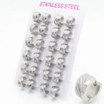 Wholesale Stainless 316 Steel Earrings