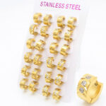 Wholesale Stainless 316 Steel Earrings