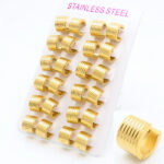 Wholesale Stainless 316 Steel Earrings