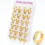 Wholesale Stainless 316 Steel Earrings