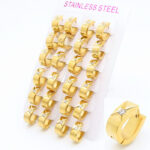 Wholesale Stainless 316 Steel Earrings