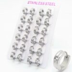 Wholesale Stainless 316 Steel Earrings