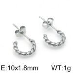 Wholesale Stainless 316 Steel Earrings