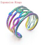 Wholesale Stainless 316 Steel Rings