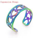 Wholesale Stainless 316 Steel Rings