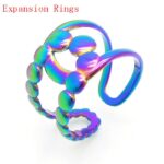 Wholesale Stainless 316 Steel Rings